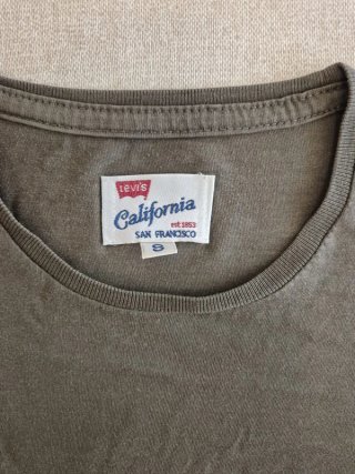 T-shirt Levi's Básica Verde Tamanho M