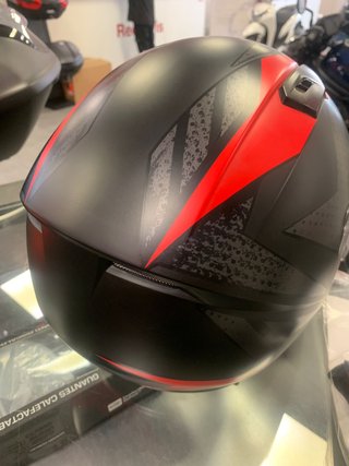 Casco HJC CS-15 Integral Rojo/Negro
