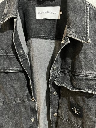 Chaqueta Vaquera Calvin Klein Jeans Talla L