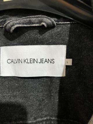Chaqueta Vaquera Calvin Klein Jeans Talla L