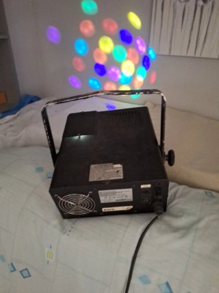 Efecto lumínico para fiestas