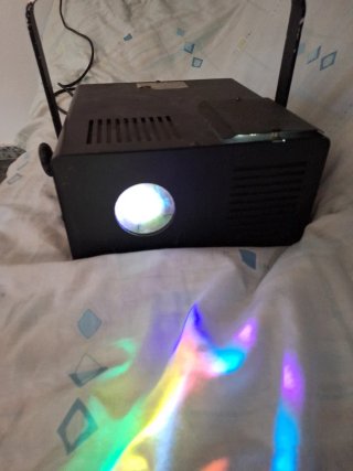 Efecto lumínico para fiestas
