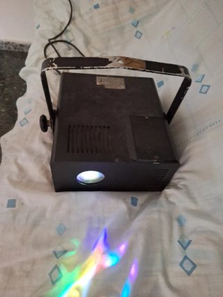 Efecto lumínico para fiestas