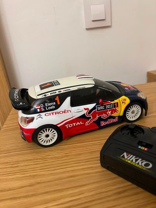 Auto telecomandata Citroen DS3 WRC 2012 Nikko