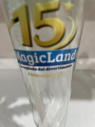 Bicchiere MagicLand 15° Anniversario
