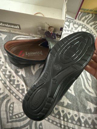 Zuecos confort lady Luisetti negros