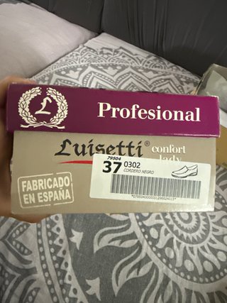 Zuecos confort lady Luisetti negros