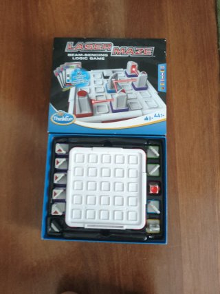 Laser Maze ThinkFun Juego Lógica