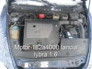 Motor 182a4000 lancia lybra 1.6