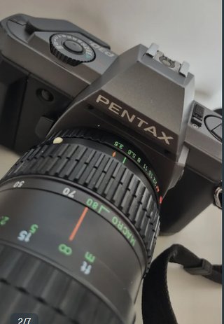 Macchina fotografica Pentax P30T analogica