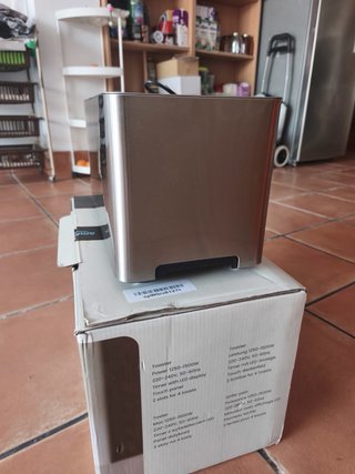 Tostadora Zeegma 4 rebanadas
