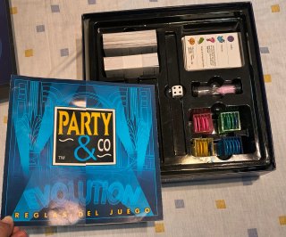 Juego de mesa Party & Co Evolution