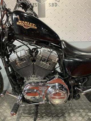 Harley Davidson Sportster 883 Low