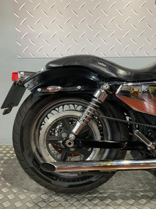 Harley Davidson Sportster 883 Low