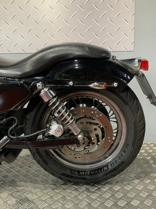 Harley Davidson Sportster 883 Low