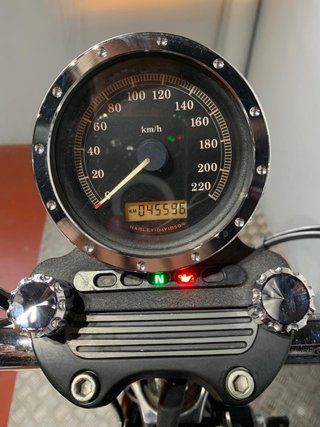 Harley Davidson Sportster 883 Low