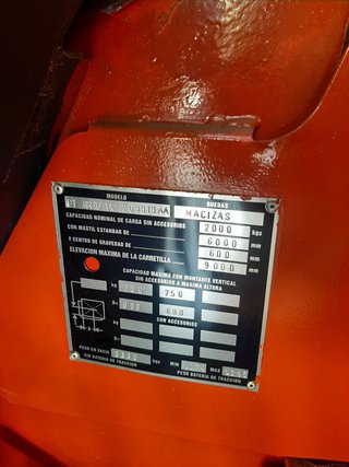 Carretilla elevadora industrial RRG/14