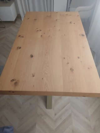 Mesa de comedor extensible
