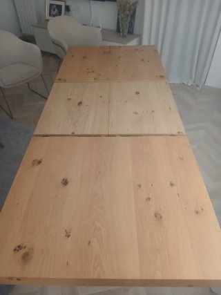 Mesa de comedor extensible