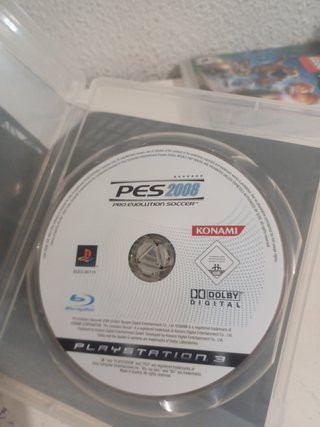 Consola PlayStation 3 Negra con 1 mando y 3 juegos