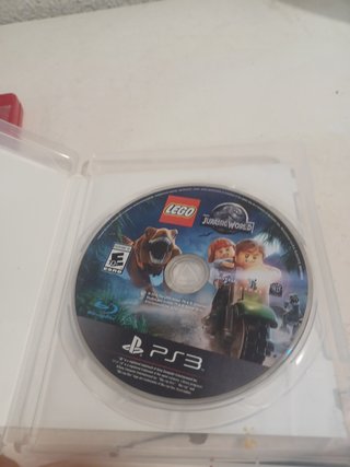 Consola PlayStation 3 Negra con 1 mando y 3 juegos