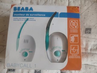 Vigilabebés Beaba Babycall  1