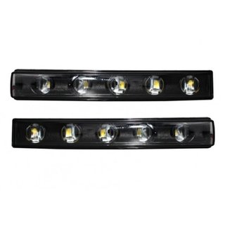 Kit faros delanteros con Luz diurna para Mercedes