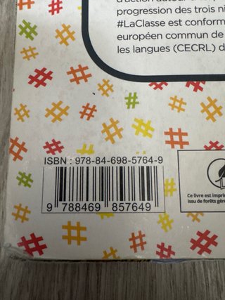 Libro de francés 1 bachillerato