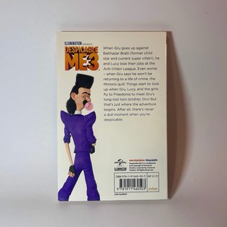 Libro Despicable Me 3 Book of the Film