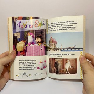 Libro Despicable Me 3 Book of the Film