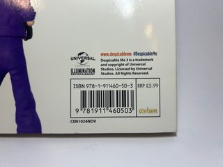 Libro Despicable Me 3 Book of the Film