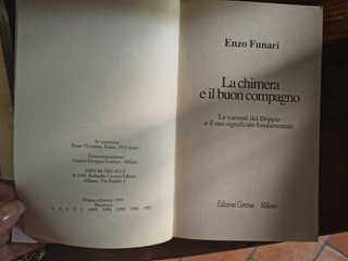 La chimera e il buon amico