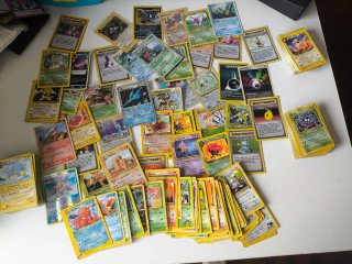 Lote Cartas Pokemon vintage