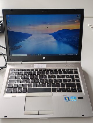 Portátil HP EliteBook Windows 7 Intel Core