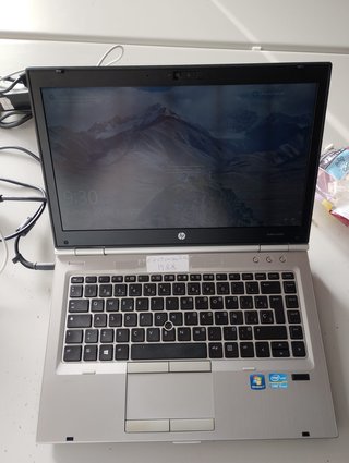 Portátil HP EliteBook Windows 7 Intel Core