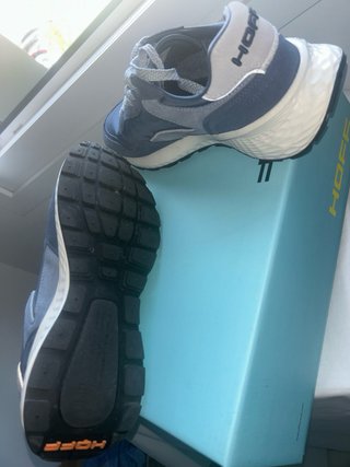Zapatillas Hoff Azul y Gris