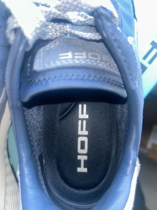 Zapatillas Hoff Azul y Gris