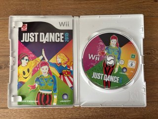 Just Dance 2015 Wii