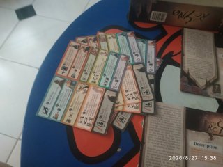 Juego de mesa El Reino