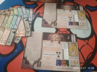 Juego de mesa El Reino