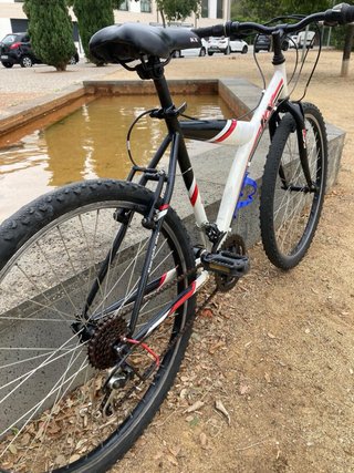 Bicicleta MTB Junior de la marca KX de shimano 26"