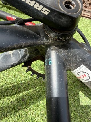 Mondraker Cuadro Chrono 29 (2019) Talla M