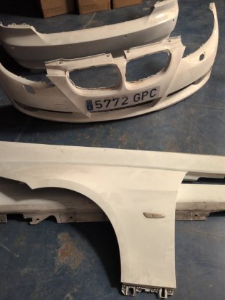 Faldones y aleta BMW E92