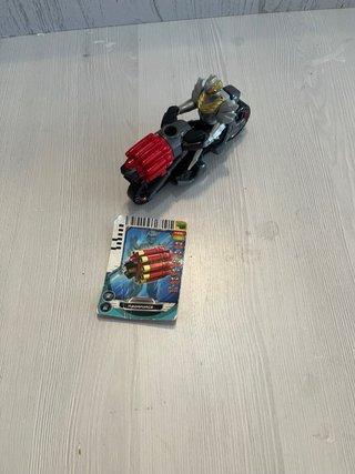 Juguete Power Rangers Moto con Figura