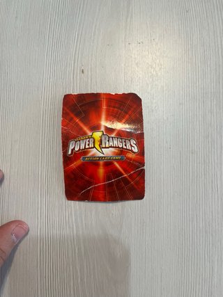 Juguete Power Rangers Moto con Figura
