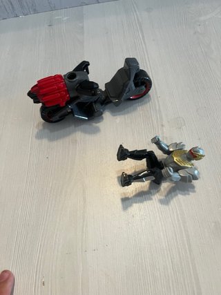 Juguete Power Rangers Moto con Figura