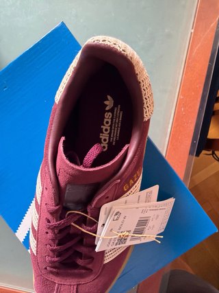 Adidas Gazelle Talla 37 y 40 Nuevos Originales