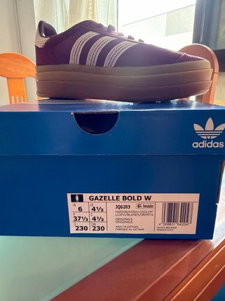 Adidas Gazelle Talla 37 y 40 Nuevos Originales