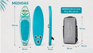 Tabla de Paddle Surf Ocean