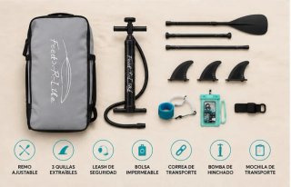 Tabla de Paddle Surf Ocean